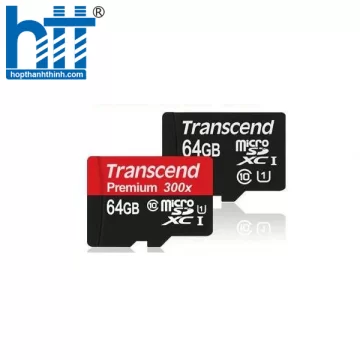 Thẻ nhớ 64GB Micro SD Transcend