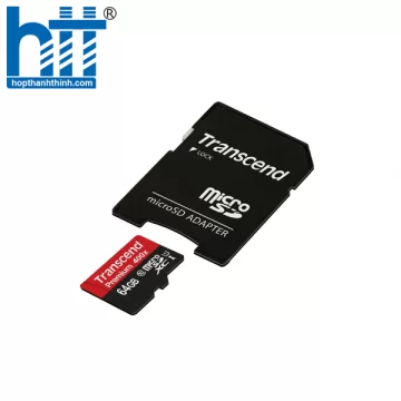 Thẻ nhớ 64GB Micro SD Transcend