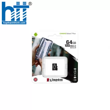 Thẻ nhớ 64GB MicroSDXC Kingston Canvas Select SDCS2/64GB