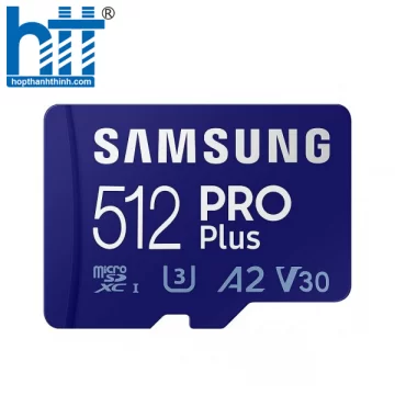 Thẻ nhớ 512GB MicroSD Samsung PRO Plus 