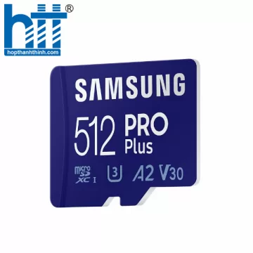 Thẻ nhớ 512GB MicroSD Samsung PRO Plus 