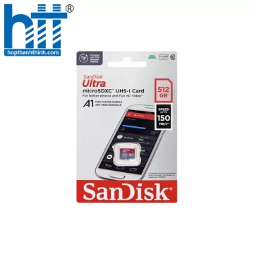 Thẻ nhớ Ultra microSDXC SanDisk 512G 