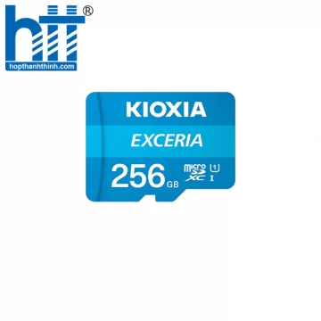 Thẻ nhớ Micro SDXC 256GB Kioxia Exceria UHS-I C10-LMEX1L256GG2