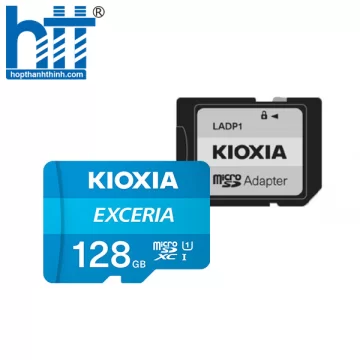 Thẻ nhớ Micro SDXC 128GB Kioxia Exceria H/E UHS-I C10-LMHE1G128GG2