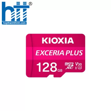 Thẻ nhớ Micro SDXC 128GB Kioxia Exceria Plus UHS-I C10-LMPL1M128GG2