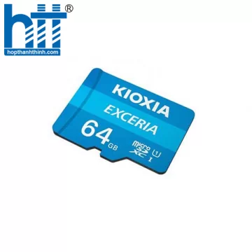 Thẻ nhớ Micro SDXC 64GB Kioxia Exceria H/E UHS-I C10-LMHE1G064GG2