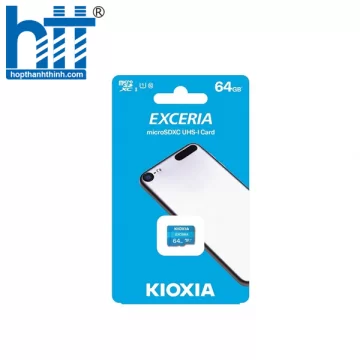 Thẻ nhớ Micro SDXC 64GB Kioxia Exceria H/E UHS-I C10-LMHE1G064GG2