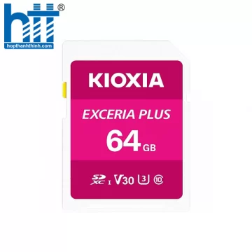 Thẻ nhớ Micro SDXC 64GB Kioxia Exceria Plus UHS-I C10-LMPL1M064GG2