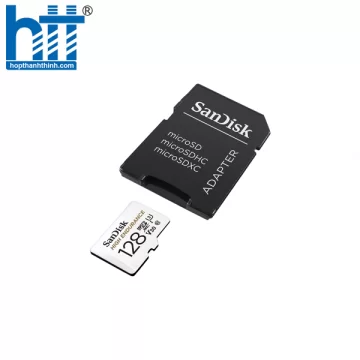 Thẻ nhớ 128GB Micro-SD Transcend TS128GUSD300S-A
