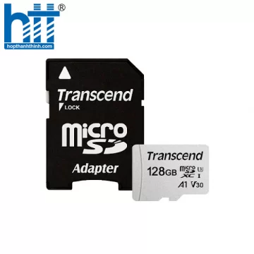 Thẻ nhớ 128GB Micro-SD Transcend TS128GUSD300S-A