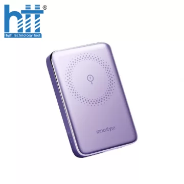 Sạc dự phòng Innostyle PowerMag Slim 10000mAh IM20PD (Lavender)