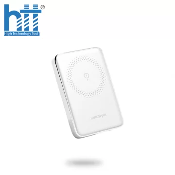 Sạc dự phòng Innostyle PowerMag Slim 10000mAh IM20PD (Bạc)