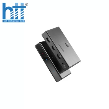 BỘ CHIA HDMI 2.0 UGREEN 50707 TỪ 1 RA 2 CỔNG HỖ TRỢ 4KX2K/60HZ