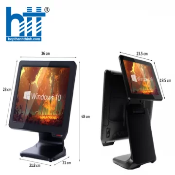 Máy bán hàng GPOS QT-68 2 màn hình [Model 2022]