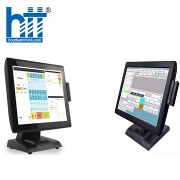 Máy Pos cảm ứng Scangle SGT-668 / J1900/ RAM 4GB / SSD 64GB