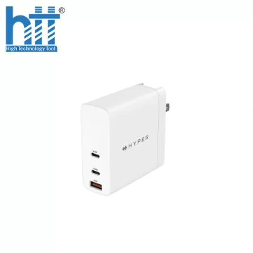 Sạc Đa Cổng Macbook Hyperjuice 87W Dual USB-C/USB A QC3.0 (HJ-PD87-2C2A)