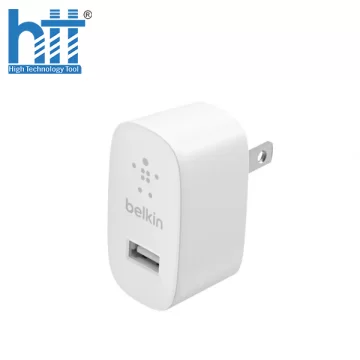 Sạc điện thoại Belkin 12W USB A CA002dqWH (Trắng)