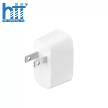 Sạc điện thoại Belkin 12W USB A CA002dqWH (Trắng)