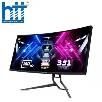 Màn hình Acer Predator X34GS UM.CX0SV.S01 34 inch Ultrawide QHD IPS 144Hz Cong