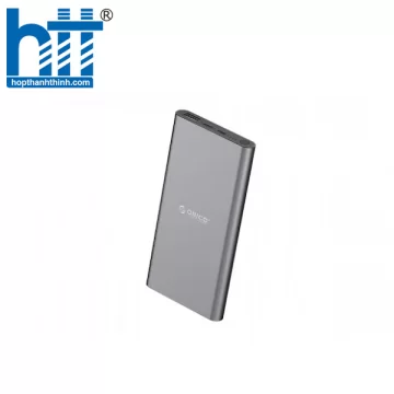 Pin sạc dự phòng Orico T1-BK (10000mAh/ Đen Bạc)