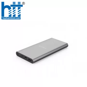Pin sạc dự phòng Orico T1-BK (10000mAh/ Đen Bạc)