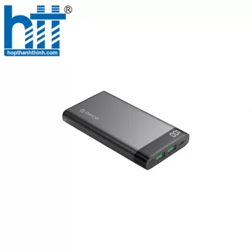 Pin Sạc dự phòng Orico Polymer 10,000mAh YC10 có màn hình LED
