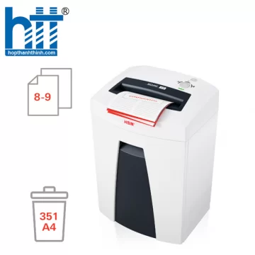 MÁY HỦY TÀI LIỆU HSM C18 - HỦY VỤN