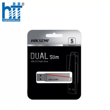 USB Hiksemi E307C 128Gb USB3.2 và USB-C