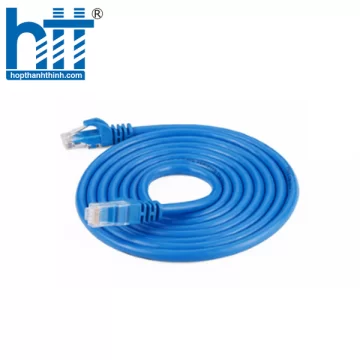 Ugreen 90234 200m OD0.57mm Gigabit Màu Xanh Cáp mạng Lan Cat 6 Unshielded Engineering NW109 20090234