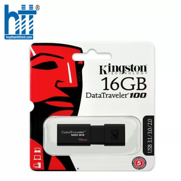 USB Kingston DT100G3 16Gb