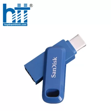 USB SanDisk SDDDC3 Ultra Dual Drive Go 128Gb USB Type-C và USB Type-A (Màu xanh navy)