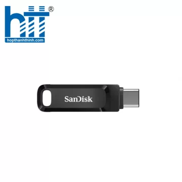 USB SanDisk SDDDC3 Ultra Dual Drive Go 128Gb USB Type-C và USB Type-A (Màu đen)