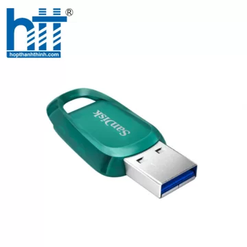USB SanDisk CZ96 Ultra Eco 64Gb USB3.2 Flash Drive (Màu xanh)