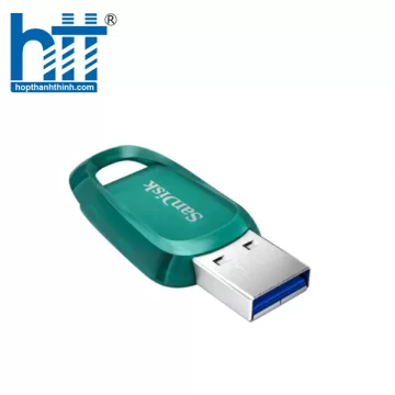 USB SanDisk CZ96 Ultra Eco 64Gb USB3.2 Flash Drive (Màu xanh)