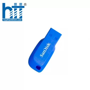 USB SanDisk CZ50 Cruzer Blade 32Gb USB2.0 (Màu xanh dương)