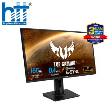 Màn Hình Gaming ASUS TUF VG27BQ (27 inch - 2K - HDR10 - 165Hz - 0.4ms - G-SYNC Compatible - 2 Loa - FreeSync)