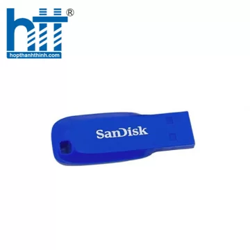 USB SanDisk CZ50 Cruzer Blade 64Gb USB2.0 (Màu xanh dương)