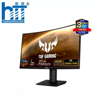 Màn Hình Gaming ASUS TUF VG32VQ (31.5 inch - 2560x1440 - 144Hz - 1ms - MPRT ELMB-Sync, - HDR10)