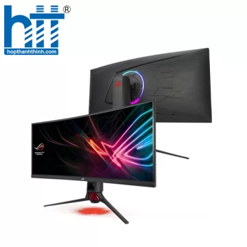 Màn Hình Gaming ASUS ROG Strix XG35VQ (35 inch - Ultra Wide - QHD - 1ms - MPRT - 100Hz - 21:9 - 100Hz - Aura Sync FreeSync)