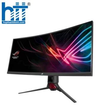 Màn Hình Gaming ASUS ROG Strix XG35VQ (35 inch - Ultra Wide - QHD - 1ms - MPRT - 100Hz - 21:9 - 100Hz - Aura Sync FreeSync)