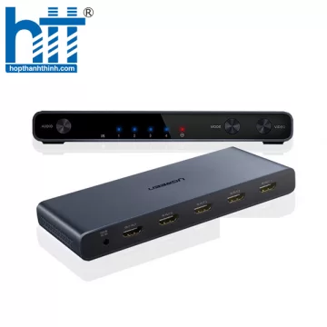 Ugreen 50745 Bộ gộp HDMI 4 vào 1 hỗ trợ phân giải FULL HD CM201 20050745
