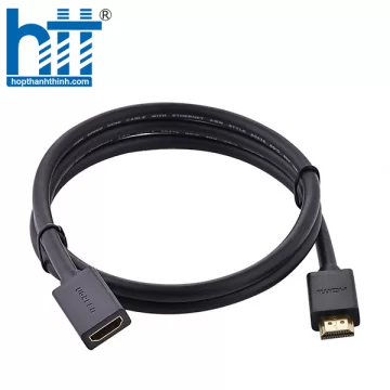 Ugreen 10146 5M màu Đen Cáp tín hiệu HDMI nối dài hỗ trợ 4K x 2K HD107 20010146