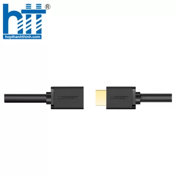 Ugreen 10146 5M màu Đen Cáp tín hiệu HDMI nối dài hỗ trợ 4K x 2K HD107 20010146
