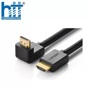 Cáp HDMI 1.4 dài 1M Bẻ Góc Ugreen 10172