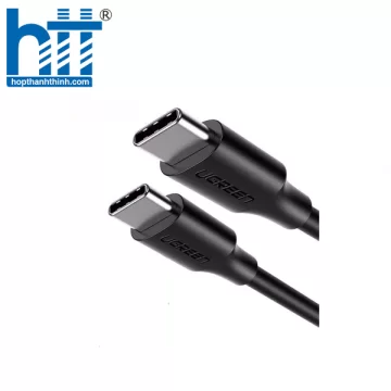 Ugreen 10306 2m USB-C 2.0 M - M Cable Black US286 10010306
