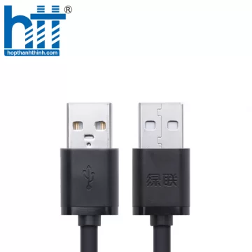 Ugreen 10311 2M màu Đen Cáp 2 đầu USB 2.0 vỏ nhựa PVC US102 20010311