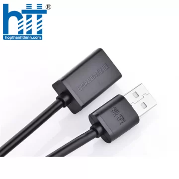 Ugreen 10318 5M màu Đen Cáp tín hiệu nối dài USB 2.0 lõi thuần đồng US103 20010318