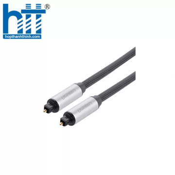 Ugreen 10540 2M màu Xám Dây cáp quang âm thanh 2 đầu dương AV108 20010540