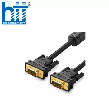 Ugreen 11640 8M màu Đen Cáp tín hiệu 2 đầu VGA VG101 20011640