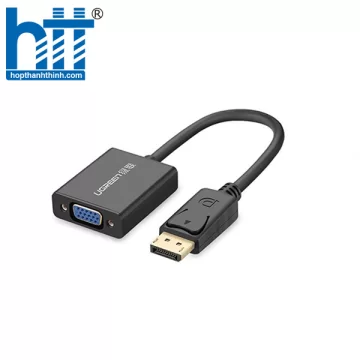 Cáp Chuyển Đổi DisplayPort sang VGA Ugreen 20414 (Không Có Audio) DP106